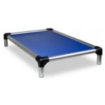 Aluminium Bed - Small Blue