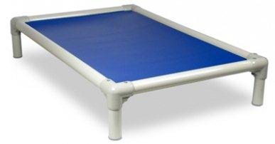 Blue bed